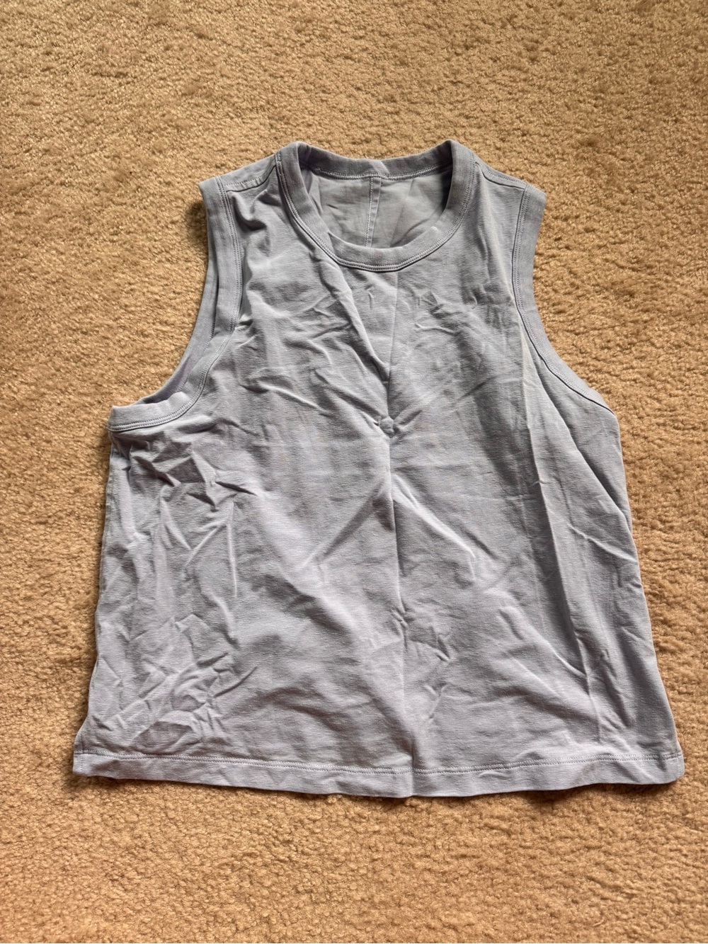 Lululemon Classic-Fit Cotton-Blend Tank Top
Lilac Smoke - Picture 2 of 3